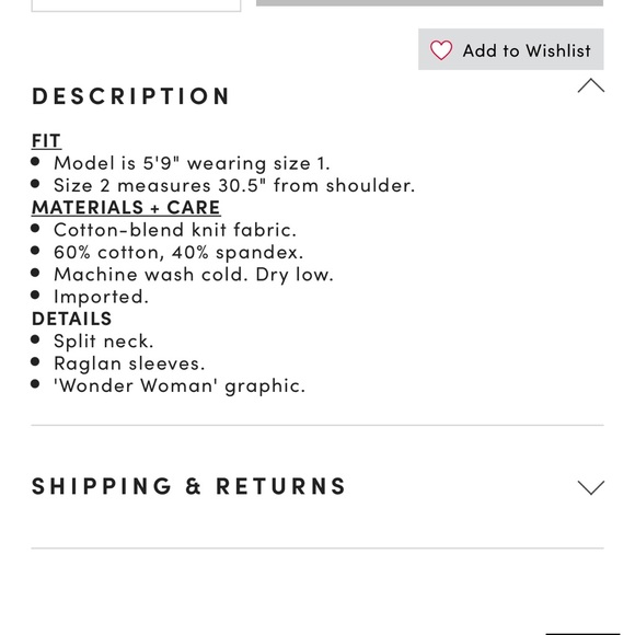 Torrid raglan tee - Picture 3 of 3